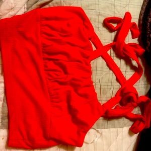Red SHEIN top